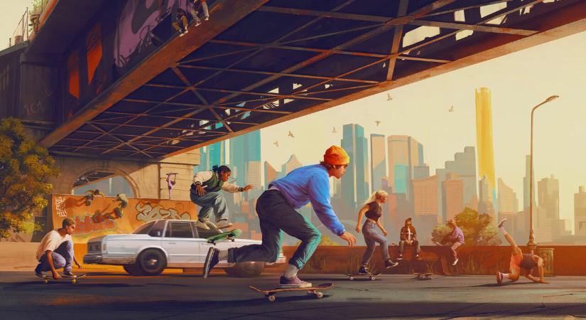 skate. Early Access próbakör – Hová lett Tony Hawk?