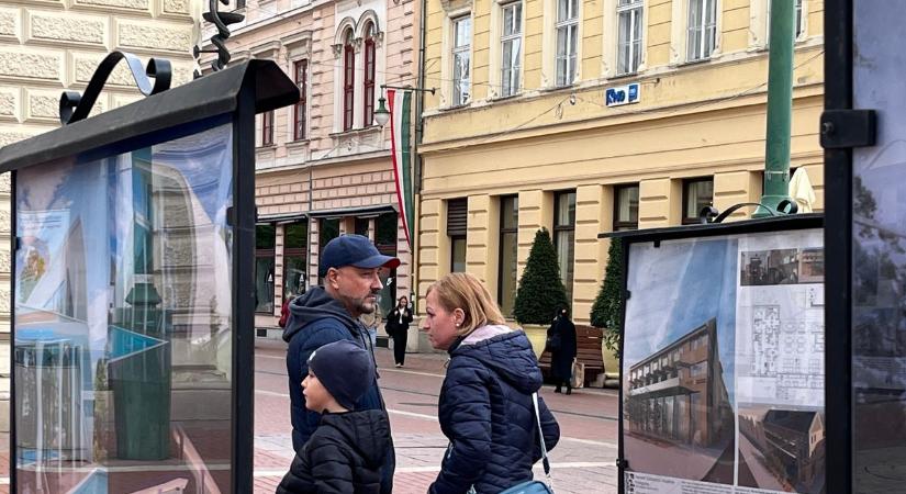 A Klauzál tér új arcát mutatja, kortárs építészek munkái lepték el a belvárost