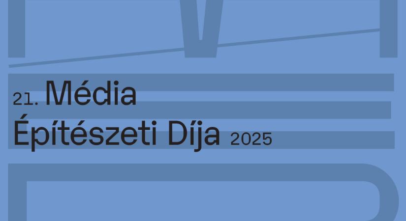 Indul a közönségszavazás! – Ki lesz a 2025-ös Média Építészeti Díja ötödik finalistája?