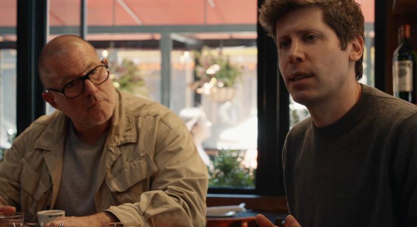 Küzdelmes Sam Altman és Jony Ive titkos eszközének fejlesztése