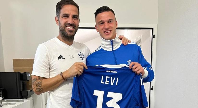 A volt győri középpályás hallgat Cesc Fabregasra