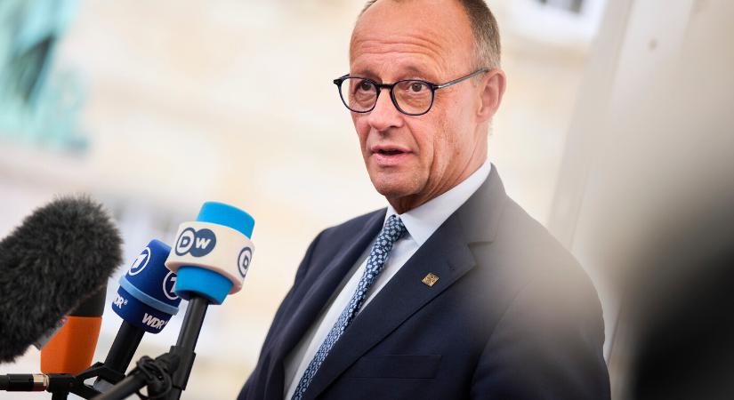 Merz: Németországban az antiszemitizmus új hullámát tapasztalták meg