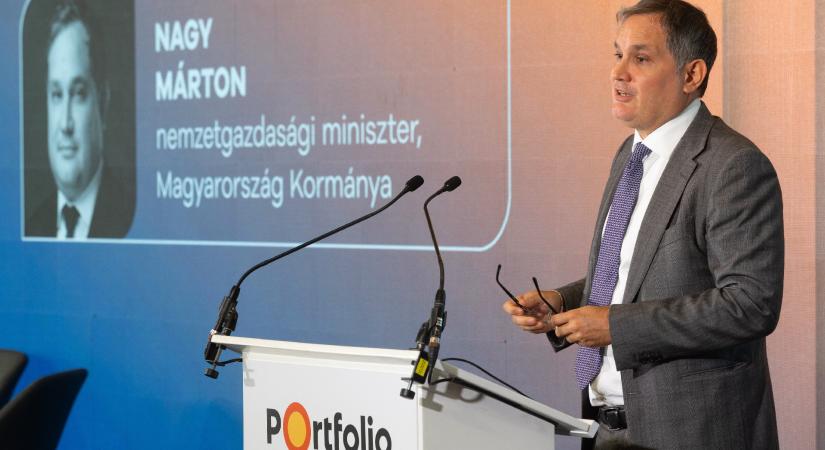 Nagy Márton arról beszélt, a lakosságnak az elmúlt években „volt pénze és tudott vásárolni”