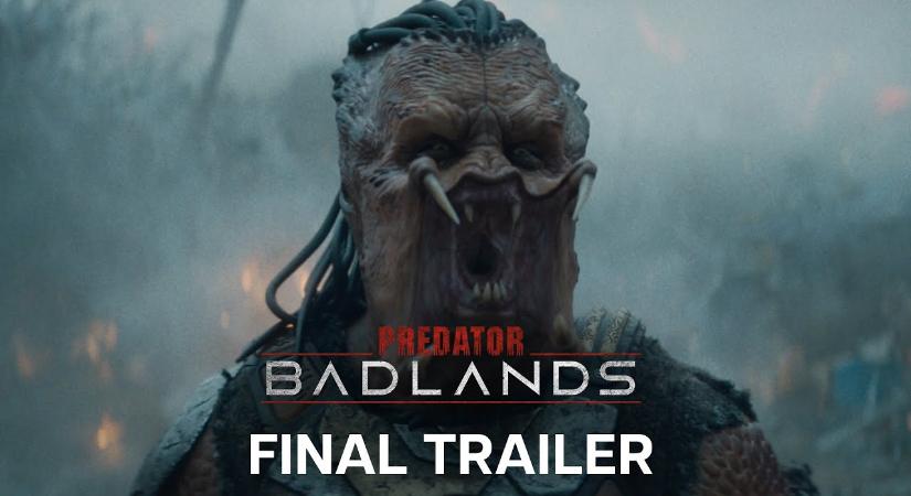 Itt a Predator: Halálbolygó legújabb előzetese