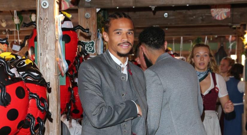 Az Oktoberfesten verekedett Leroy Sané, miután a csapatát szidták
