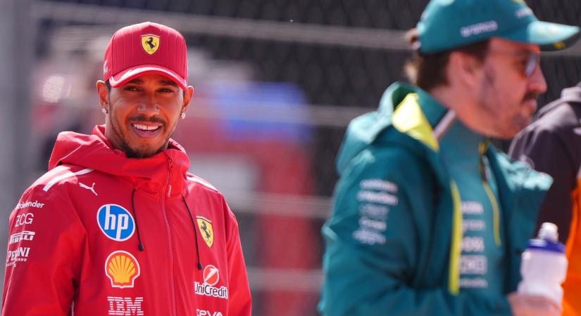 Így röhögte ki Hamilton Alonso háborgását