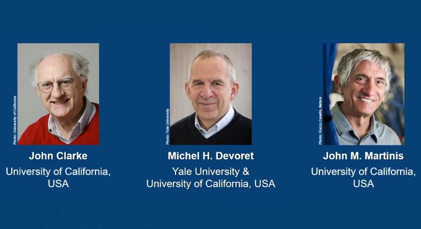 Három amerikai kvantumfizikus nyerte a 2025-ös fizikai Nobel-díjat