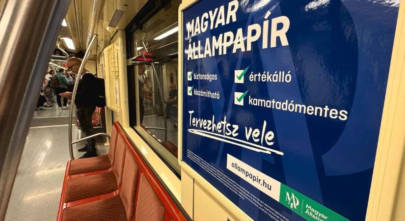 Állampapír: hússzoros forgalommal robbant be az egyik új sorozat, bődületes a kereslet - nem hiába falják a befektetők ezt a papírt