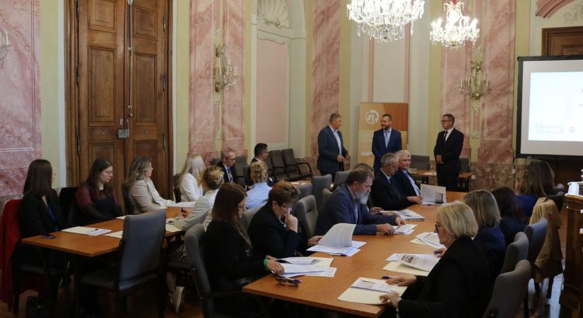 Törvényszéki kapcsolatok: horvát vendégeket fogadtak Zalaegerszegen