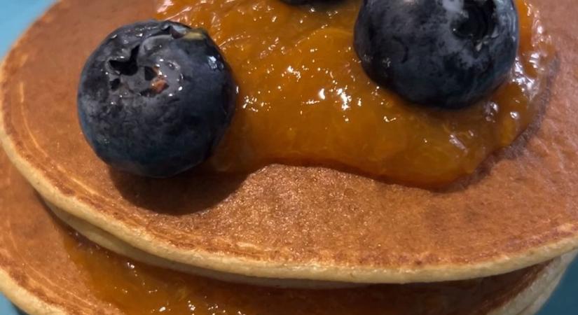 Palacsinta recept – egészséges, gyors és tápláló zabpalacsinta reggelire