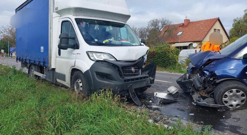 Tragédia a Dunaszerdahelyi járásban: frontális ütközésben halt meg egy sofőr Légnél
