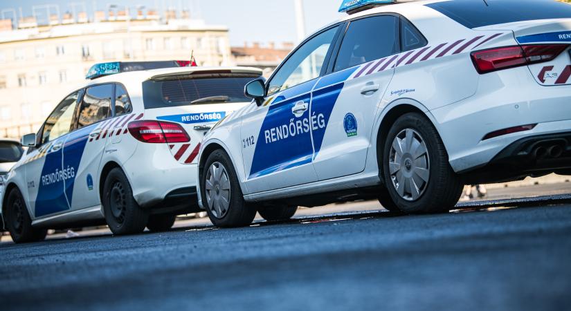 Rendőrtámadás történt egy vidéki bevásárlóközpontnál