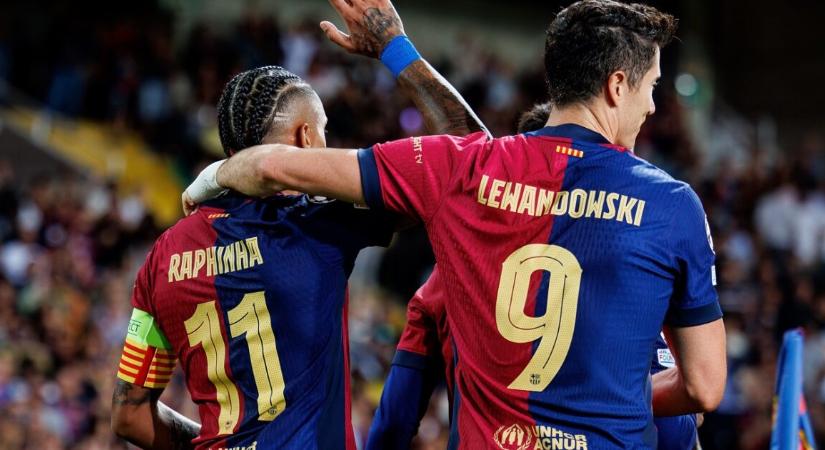 65 millió euróért érkezhet Lewandowski utódja Barcelonába