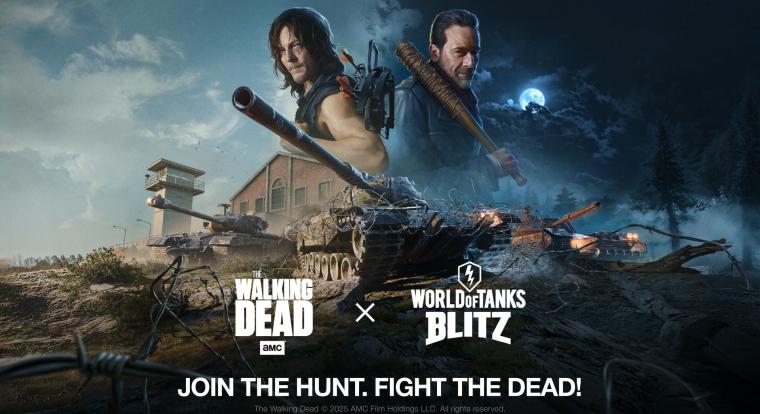 Zombitankokkal és a The Walking Dead sztárjaival készül a Halloweenre a World of Tanks Blitz