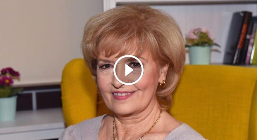 Balesetet szenvedett Ábrahám Edit, miközben az unokájával volt