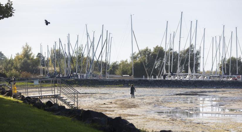 Drámai képek: így néz ki most a Balaton!