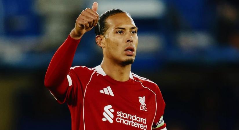Virgil van Dijk balhézott egy sort, pattanásig feszült a helyzet a Liverpoolnál