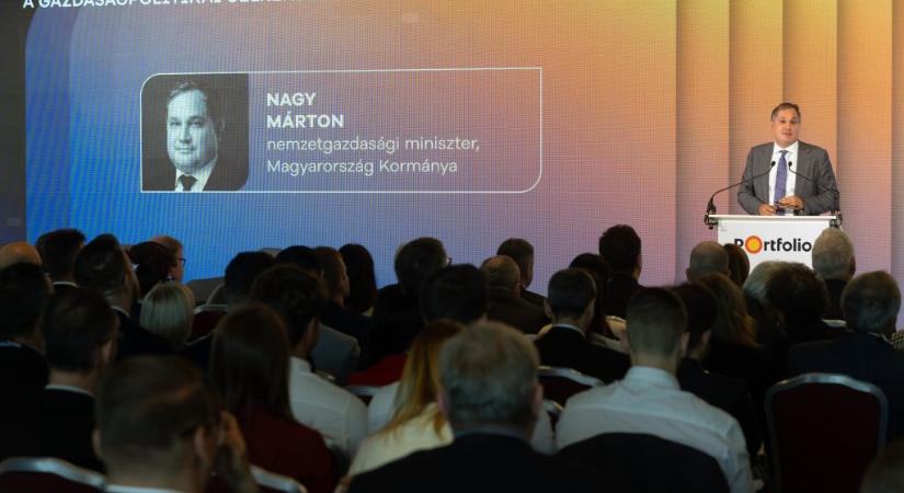 Nagy Márton beszélt, a forint beszakadt