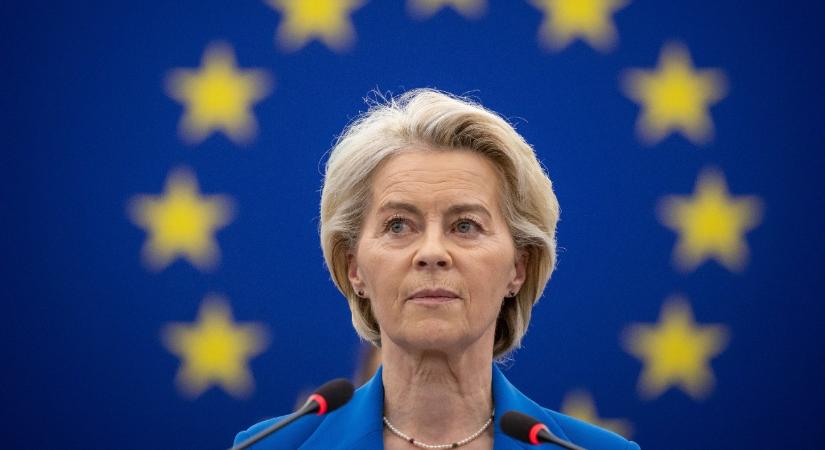 Össztűz alatt az Európai Parlamentben – csütörtökön dől el Ursula von der Leyen sorsa