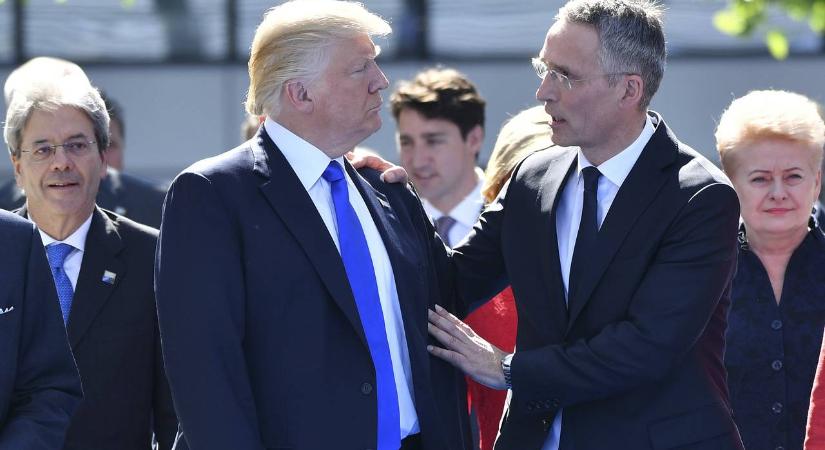 Stoltenberg sokkoló információkat tárt fel. Trump állítólag több országot is „ki akart dobni” a NATO-ból