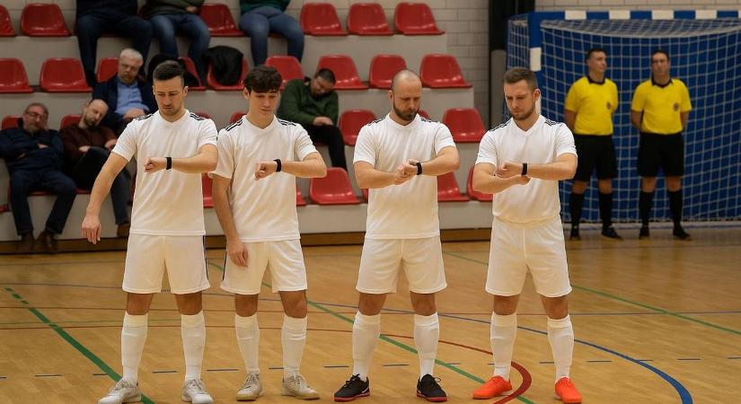 Dugóban – A miskolci csapatra vártak a nézők, az ellenfél és a játékvezetők is