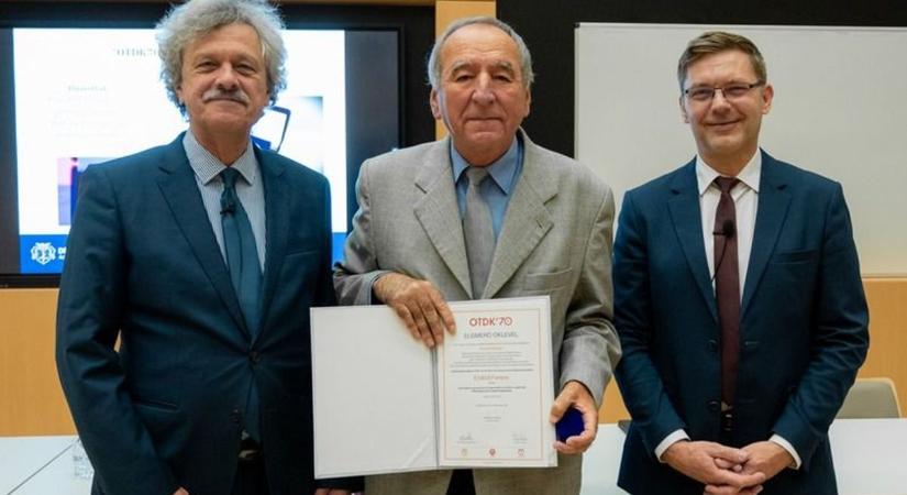 Három debreceni orvosprofesszor kapott rangos elismerést a Debreceni Egyetemen