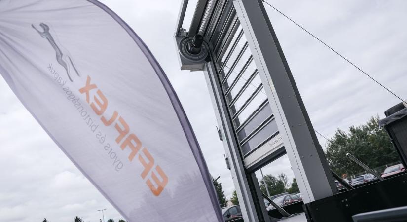 Gyors kapuval energiát lehet spórolni - fotók
