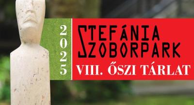 A Stefánia Szoborpark őszi tárlata, 2025. október 9.
