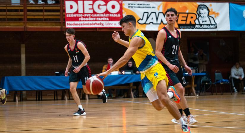 Győzelmekkel kezdett a Kosársuli U21-es csapata
