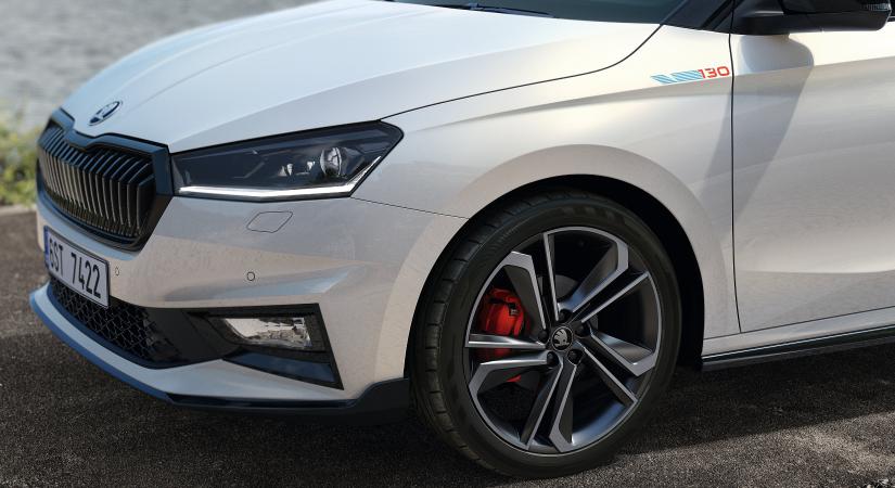 Nem volt még ilyen gyors a Škoda Fabia