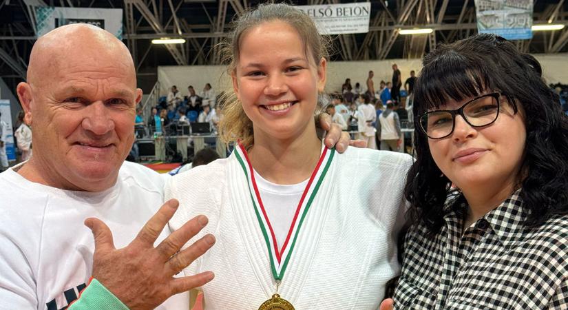 Sikeres hétvégét zártak a BM Kano Judo SE versenyzői Szegeden