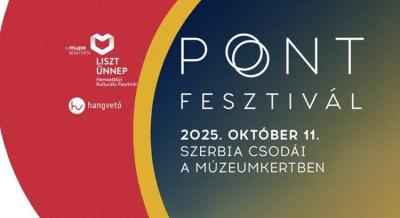 PONT Fesztivál, 2025. október 11.