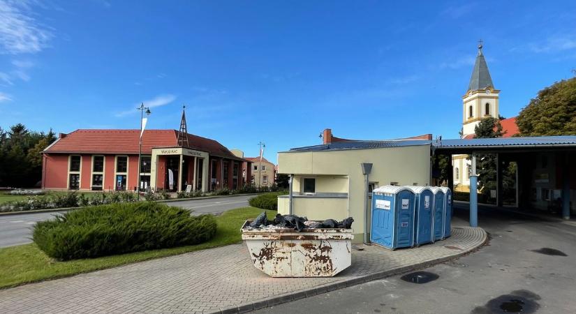 Felújítás, amit minden utas meg fog érezni Mórahalmon
