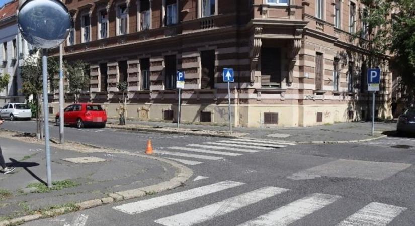 Gázolás szemtanúit keresik a szombathelyi rendőrök