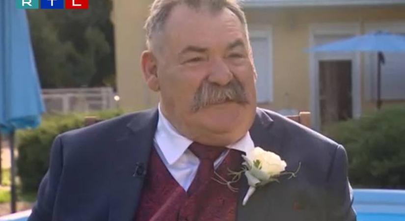 67 évesen megnősült a magyar tévésztár: párja az esküvői fotón ilyen szép menyasszonyi ruhában ragyogott
