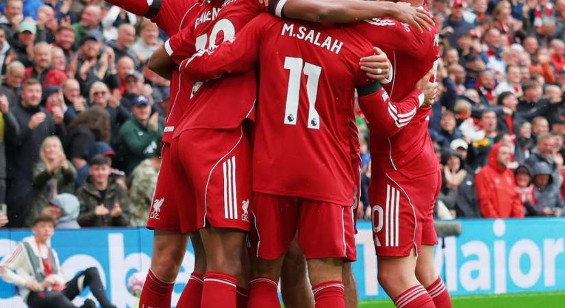 Sokk a Liverpool-szurkolóknak: a szuperszámítógép már most kimondta, ki lesz a Premier League győztese