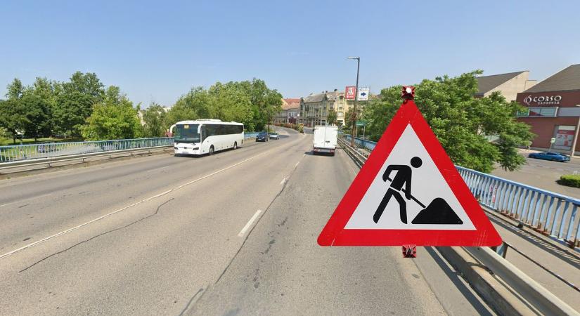 Jobb ha felkészülsz: szerdán bajos lesz a Donnerből Kaposvár belvárosába jutni, felújítják a hidat