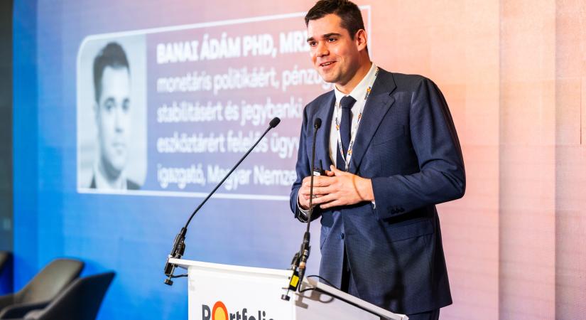 Banai: a forintárfolyam stabilitása a monetáris politika egyik legfontosabb tényezője