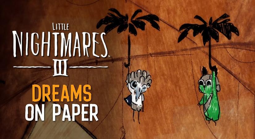 Különleges, kézzel rajzolt traileren a Little Nightmares 3