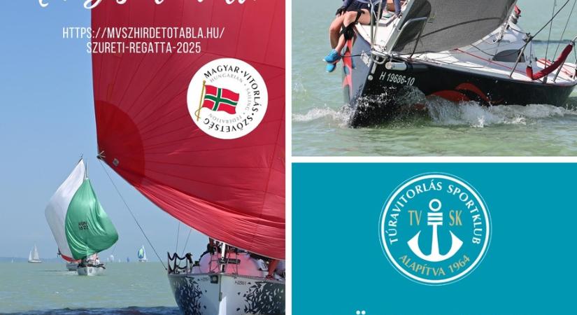 Hétvégén Szüreti Regatta, csütörtök estig lehet nevezni