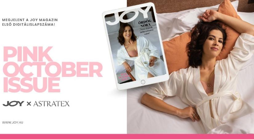 Megjelent a JOY Magazin első digitális kiadványa