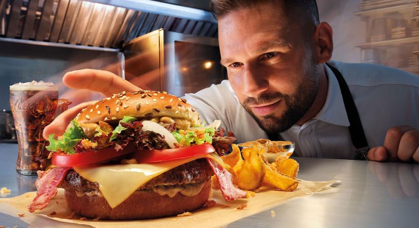 Rácz Jenő álmodta meg a hazai McDonald’s legújabb menüjét