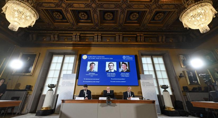 Megkérdeztük a chatbotokat, hogy ki kapja szerdán a kémiai Nobel-díjat