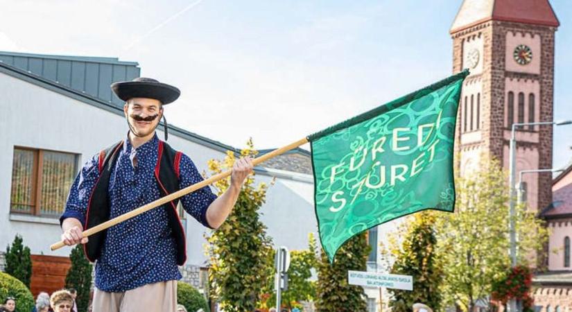 Három napig tartó fesztivál a Balaton partján