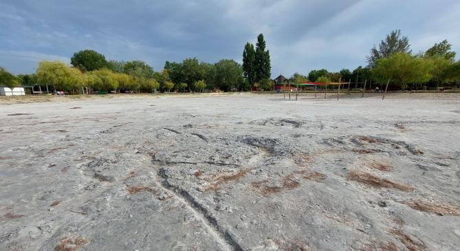 11,7 millió köbméterrel kevesebb víz van a Velencei-tóban, mint egy éve