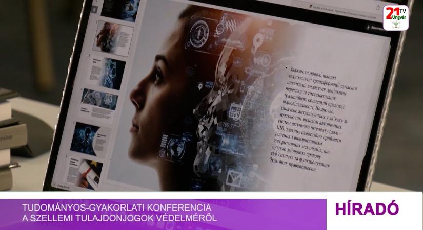 Tudományos-gyakorlati konferencia a szellemi tulajdonjogok védelméről (videó)