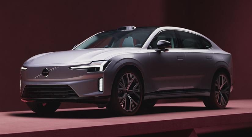 Volvo ES90 – a skandináv dizájn új ikonja