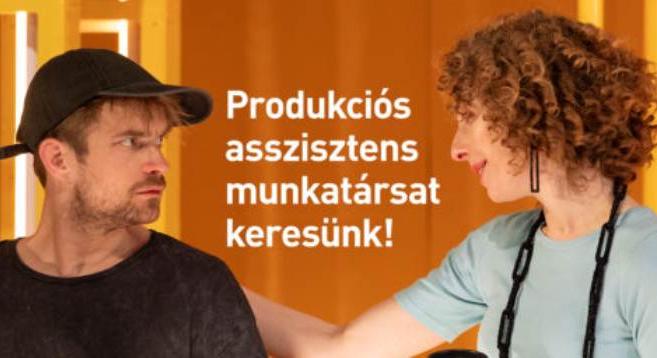 Produkciós asszisztenst keres a budaörsi színház