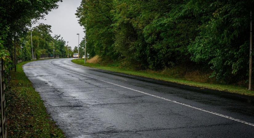 Forgalomkorlátozások Sopron térségében - a 84-es főút burkolatfelújítási munkálatai miatt
