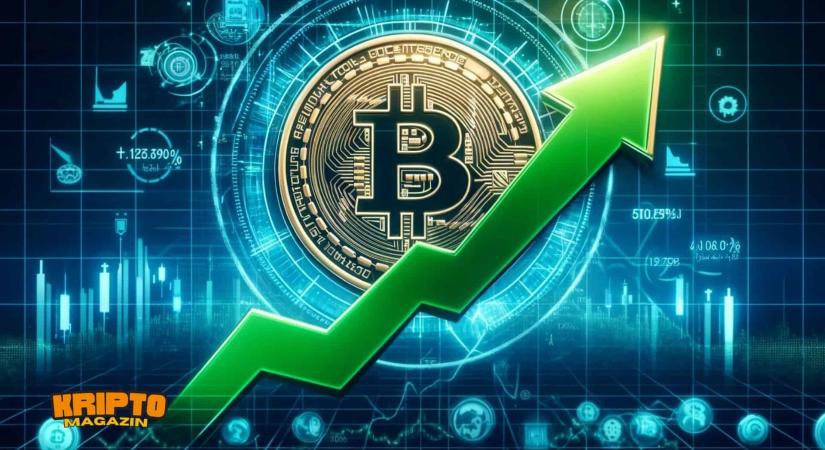 A Bitcoin új történelmi csúcsot döntött – 125 000 dollár fölé emelkedett az árfolyam